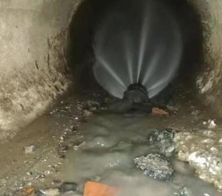 霍邱市政管道清淤