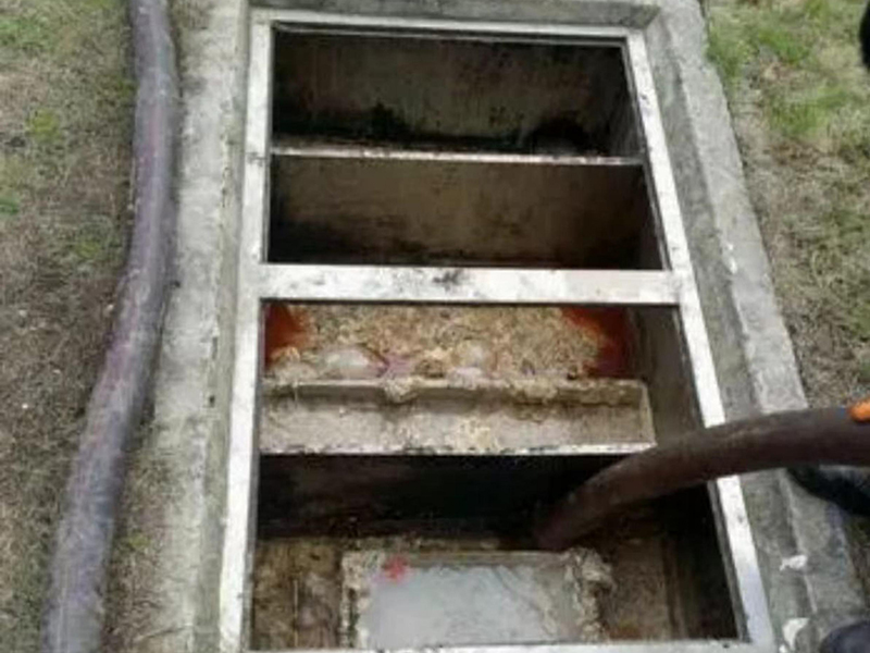 霍邱隔油池清理
