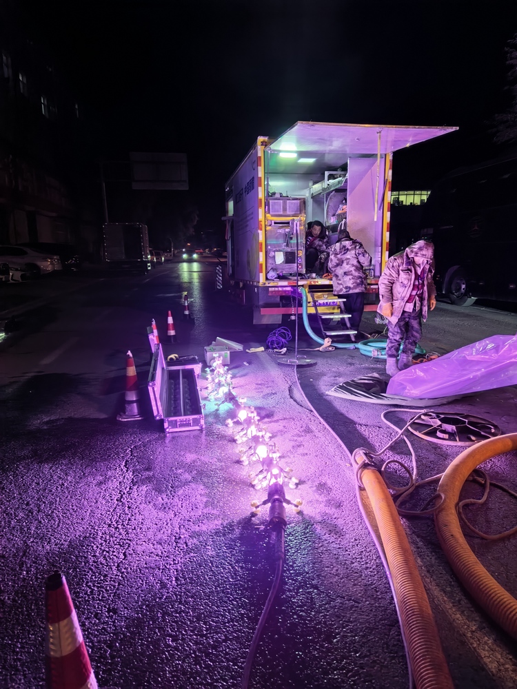 霍邱管道非开挖修复