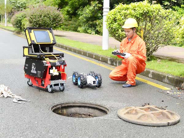 霍邱管道机器人检测