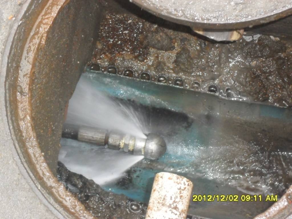 霍邱污水管道高压清洗