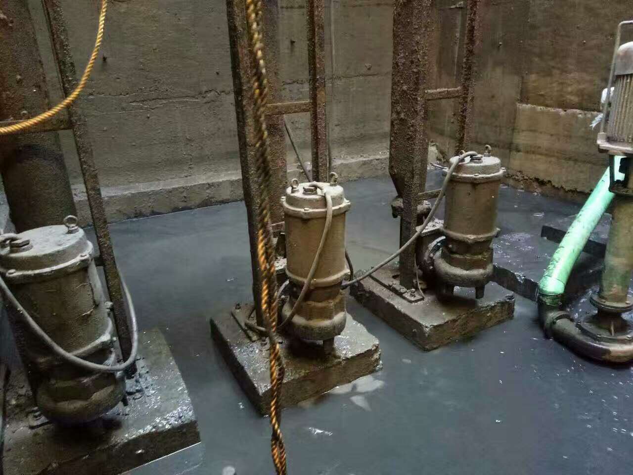 霍邱污水池清理