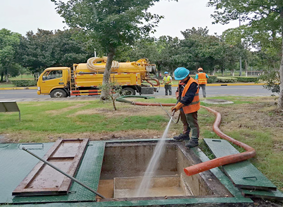 霍邱化油池清理