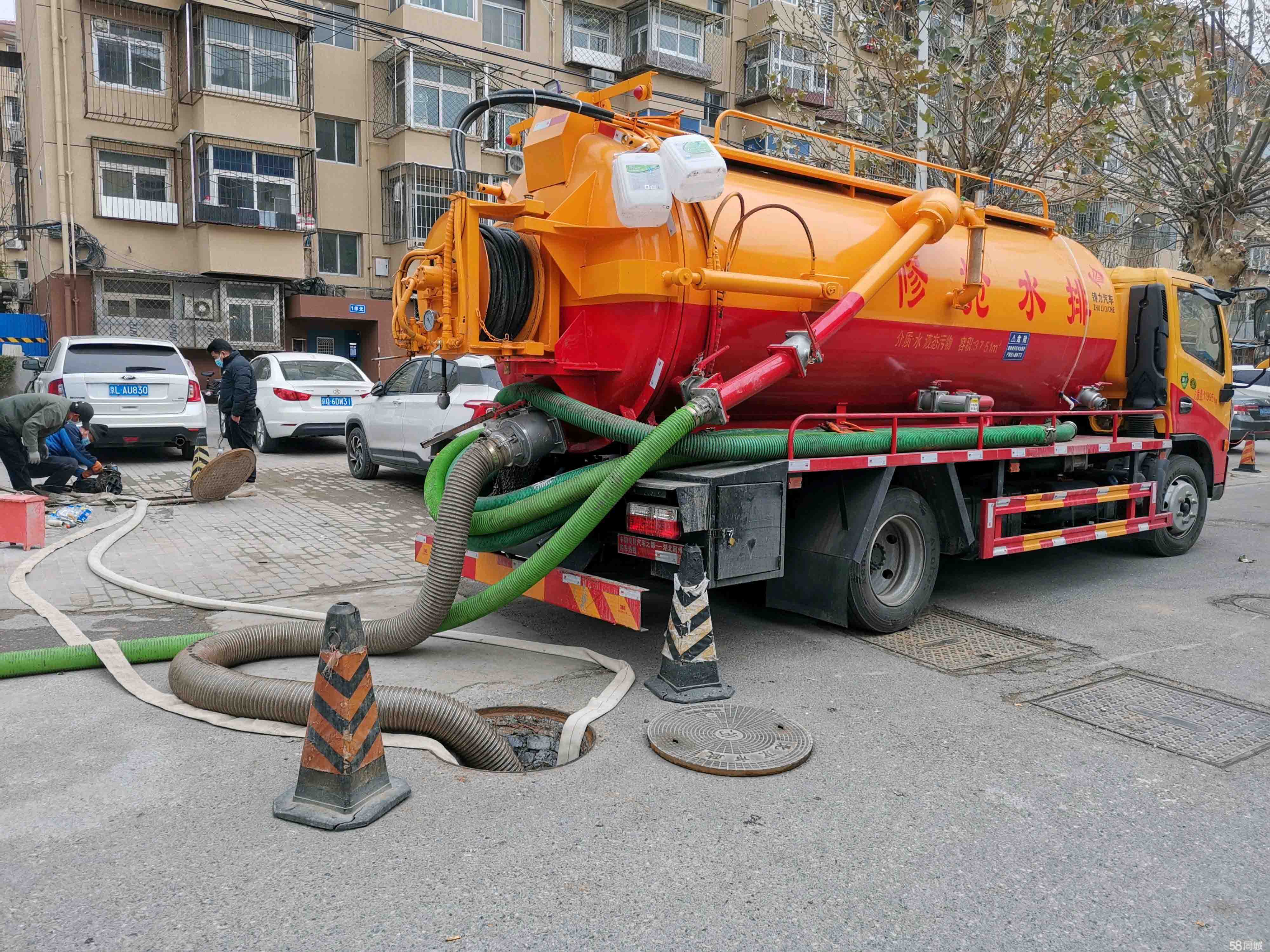 霍邱抽粪吸污