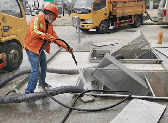 霍邱隔油池清理