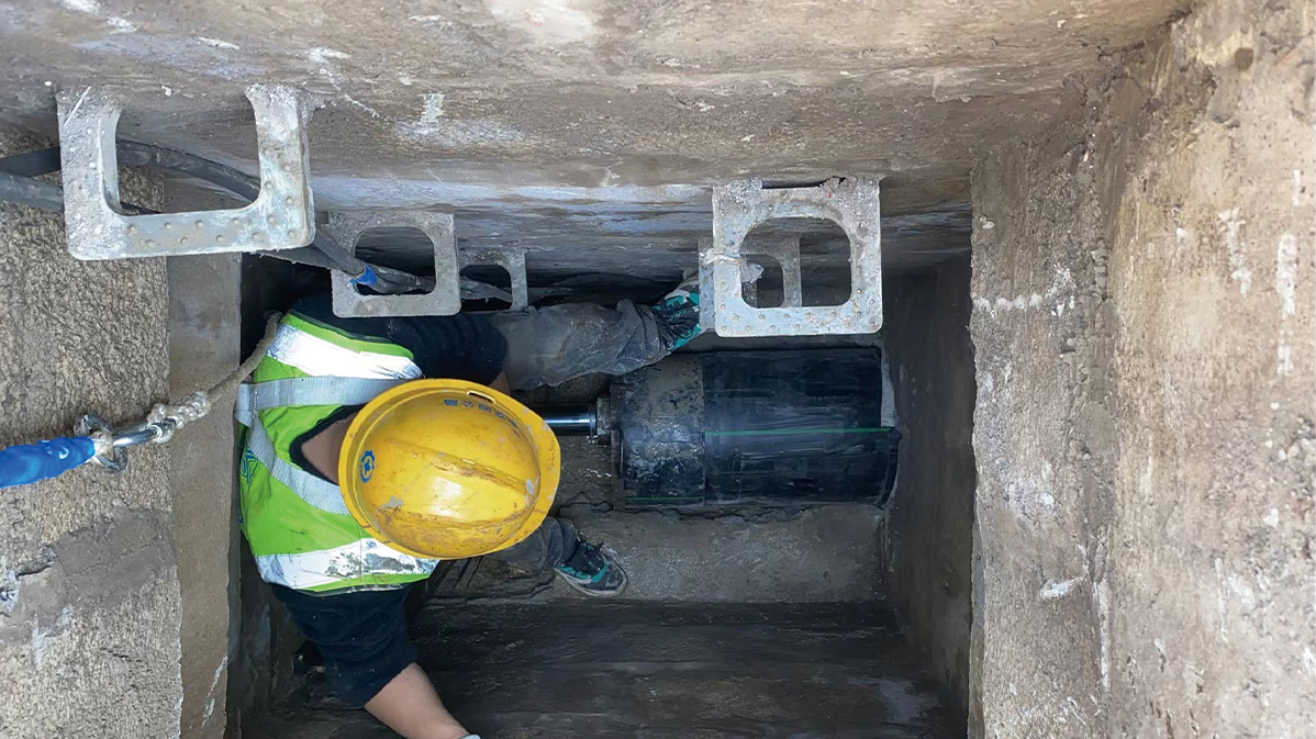 霍邱HDPE短管内衬法