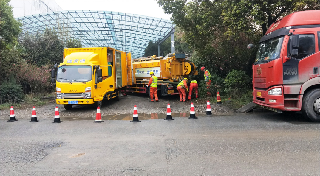 霍邱成区雨污水管网“四位一体”检测疏通项目